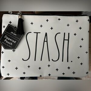 Rae Dunn Zippered Pouch